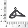304 Stainless Steel Pendants SA-CBAE115-13F-EB-3