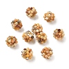 Natural Crazy Agate Woven Beads GG-CBA2E9C-F12-01-1