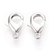 Brass Lobster Claw Clasps KK-YW0004-01D-S-1