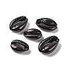 Baking Paint Cowrie Shell Beads X-SSHEL-M023-01B-1