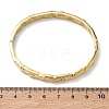 Textured 304 Stainless Steel Hinged Bangles for Women BJEW-Z178-04G-5