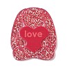 Valentine's Day Printed Opaque Acrylic Pendants FIND-D283-11J-1