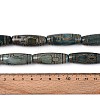 Tibetan Style dZi Agate Beads Strands G-N357-03A-02-5