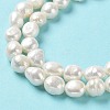 Natural Cultured Freshwater Pearl Beads Strands PEAR-Z002-12-4