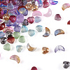 180Pcs 18 Style Electroplate Transparent Glass Bead EGLA-TA0001-15-2