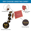  Jewelry 50Pcs 5 Colors Paper Greeting Card DIY-PJ0001-20-4