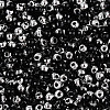 6/0 Half Plated Glass Beads SEED-N008-04B-3