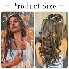 10Pcs Alloy Dreadlocks Beads FIND-TA0008-53C-6