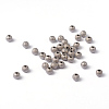 Brass Textured Beads EC248-NF-3