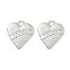 Valentine's Day Themes Alloy Pendants FIND-L022-07P-1