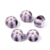 Vintage Handmade Porcelain Beads PORC-Q006-07F-1