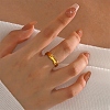 Stainless Steel Open Cuff Rings PW-WG9CE34-01-3