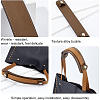 Imitation Leather Bag Strap Padding DIY-WH0304-307A-4