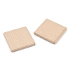 Unfinished Beech Wood Sheets WOOD-G028-01B-2