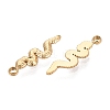 304 Stainless Steel Charms STAS-N125-24C-G-2