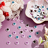   60pcs 2 colors Resin Doll Craft Eyeballs FIND-PH0007-72-5