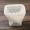 DIY Pyramid Bubble Candle Food Grade Silicone Molds DIY-G063-02-2