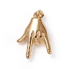 304 Stainless Steel ASL Pendants STAS-I132-09G-1
