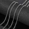 Tarnish Resistant 304 Stainless Steel Curb Chains CHS-R005-100m-01-2
