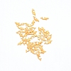 Alloy Cabochons MRMJ-WH0062-25G-1