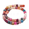 Natural Weathered Agate Beads Strands G-NH0038-01A-3