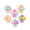Opaque Resin Enamel Cabochons CRES-D308-13-2