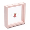 Square Transparent PE Thin Film Suspension Jewelry Display Box LS-CON-D009-01A-04-1