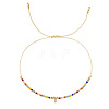 Bohemian Style Brass Charm Bracelets JG3497-25-1