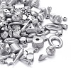 Plated Acrylic Beads MACR-YW0001-29P-4
