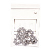 Brass Magnetic Clasps with Loops KK-YW0001-17C-A-2