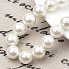 Eco-Friendly Plastic Imitation Pearl Beads Strands X-MACR-S285-8mm-05-3