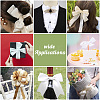10 Yards Double-Face Polyester Satin Ribbons SRIB-TA0001-15A-8