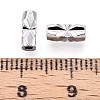 Brass Spacer Beads KK-T075-57P-3