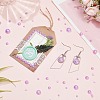 70G  5 Styles ABS Plastic Imitation Pearl Cabochons OACR-SC0001-45H-4