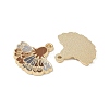 Rack Plating Alloy Enamel Pendants FIND-I038-07G-2