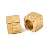 304 Stainless Steel European Beads STAS-D382-02E-G-1