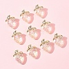 10Pcs Transparent Acrylic Pendants MACR-FS0002-08A-7
