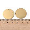 304 Stainless Steel Pendants STAS-Q308-09T-G-3