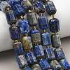 Natural Lapis Lazuli Beads Strands G-D103-A02-1
