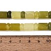 Natural Xiuyan Jade Beads Strands G-Q616-09E-01-5