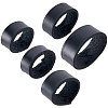 5Pcs 5 Styles Cowhide Sew on Leather Belt Loop for Bag Strap FIND-CL0001-74A-1
