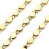 Brass Leaf Link Chains CHC-G024-04G-1