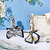 2Pcs 2 Colors Alloy Handbag Chain Straps FIND-UN0016-44-2