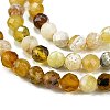 Natural Yellow Opal Beads Strands G-L597-C05-02-3