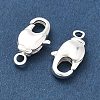 Brass Lobster Claw Clasps KK-H532-17D-S-2