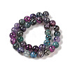 Natural Dragon Veins Agate Bead Strands X-G-NH0013-B01-02-3