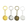 Alloy Pendant Cabochon Keychains KEYC-JKC01137-2