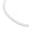 Braided Carbon Steel Wire Bracelet Making MAK-A017-B47-2