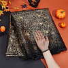 Halloween Theme Polyester Mesh Fabric DIY-WH0661-37A-3