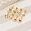 Elegant Set of Four Pairs of Fashionable and Versatile Earrings BI7244-1-1